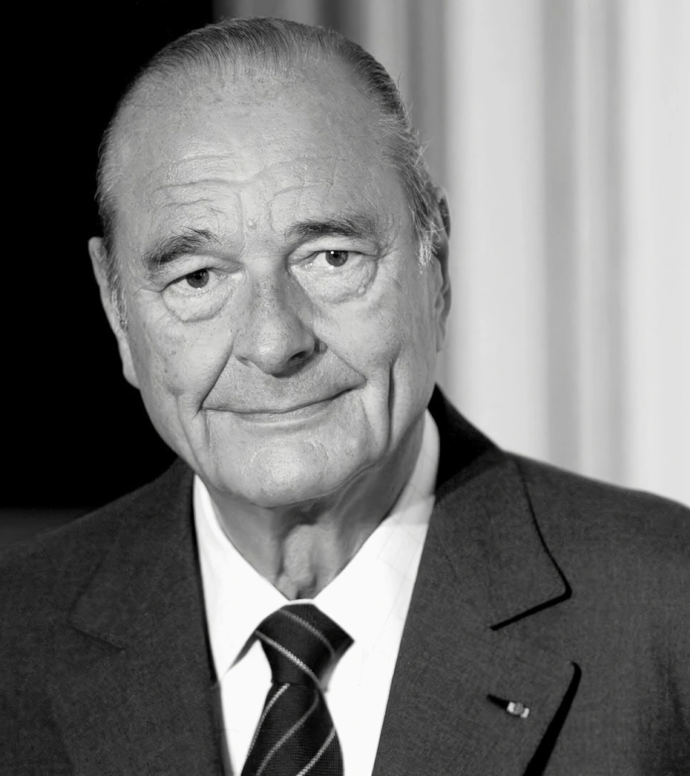 Photographie de Jacques Chirac