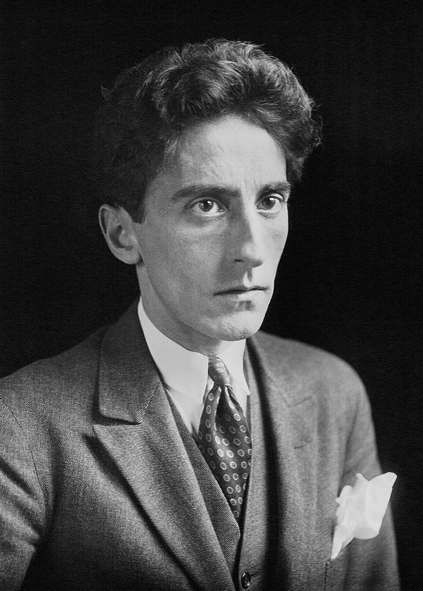 Photographie de Jean Cocteau
