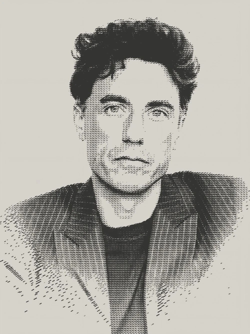 Portrait illustré de Louis Jublin